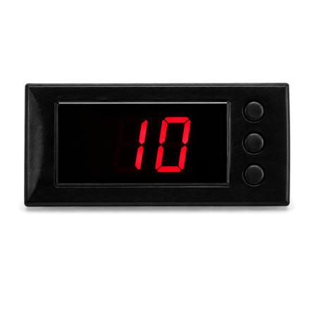 TERMOSTATO PANELABLE DE 1 RELÉ "AKO-D13112" 12V. 58mmX26mm
