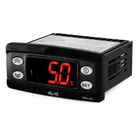 MICROPROCESADOR DIGITAL PANELABLE 1 RELÉ + SONDA ELIWELL "IDW-961". 230VAC.
