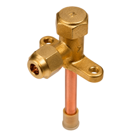 TOMA DE SERVICIO CON OBÚS 1/2" UNIDAD EXTERIOR