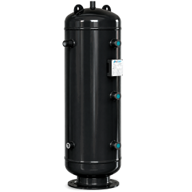 RECIPIENTE DE LIQUIDO VERTICAL PARA CO2 TRANSCRÍTICO RV150.(406x1400) A 90BAR