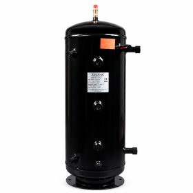 RECIPIENTE DE LIQUIDO VERTICAL PARA CO2 TRANSCRÍTICO RV-400-90BAR-TR A 90 BAR