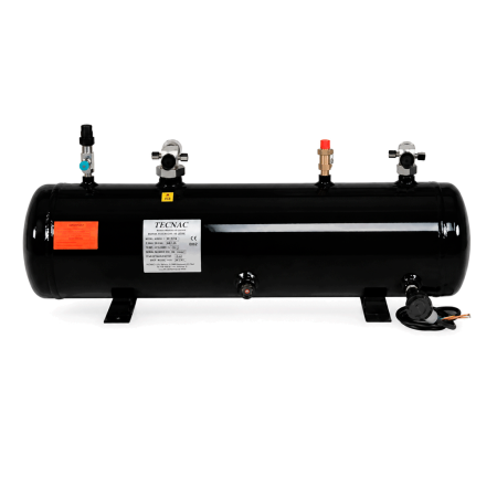 RECIPIENTE DE LIQUIDO HORIZONTAL PARA CO2 SUBCRÍTICO RH-60-CO2 A 45 BAR