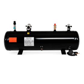 RECIPIENTE DE LIQUIDO HORIZONTAL RL-300H SIN SOPORTE 32 BAR