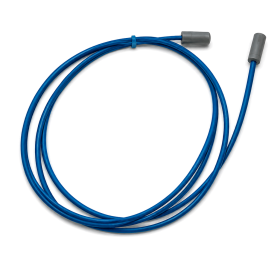 RESISTENCIA ELÉCTRICA CON FUNDA DE SILICONA. DIMENSIONES EN MM: ø 3/LARGO 5000mm. POTENCIA TOTAL (WATIOS): 75.00w /230V