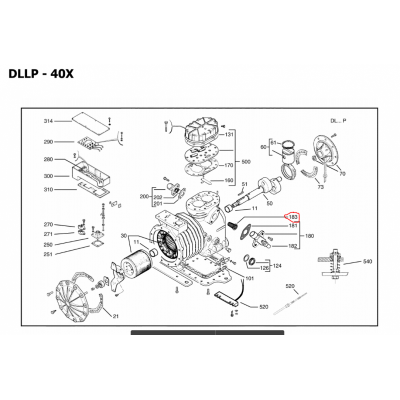 Filtro cónico entrada aspiración COPELAND DLLP40X-EWL Compresores Copeland - 1
