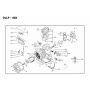 Tubo absorción bomba aceite COPELAND DLLP40X-EWL Compresores Copeland - 1