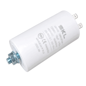 Condensadores de marcha doble para Compresor y ventilador 30+2,5mf/450v