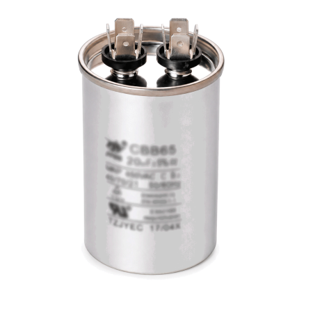 MINI CONDENSADOR LG 450V 35 MF+1.5 MF