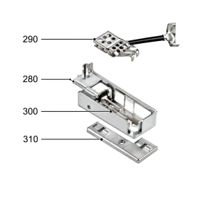 Kit bornero conexiones eléctricas COPELAND D9RS2-1500/EWM/000