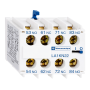 Bloque de contacto Schneider Electric 1 NA + 1 NC (Frontal) LA1KN11