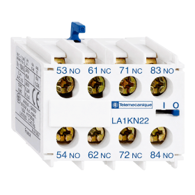 Bloque de contacto Schneider Electric 3 NA + 1 NC (Frontal) LADN 31