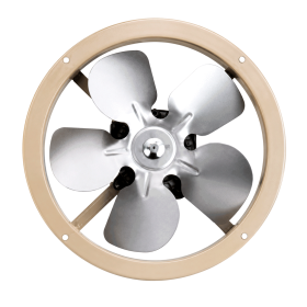 Ventilador monofásico con aro-soporte y hélice 16A/300-22º ARO-PALA 230V 50Hz
