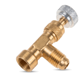 LLAVE DE SERVICIO PARA BOTELLAS DESECHABLES MA23 7/16"HX1/4"M R-600 Y R-290
