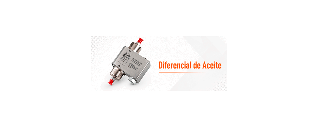 Diferenciales de aceite para frío industrial | Solocompresores.es