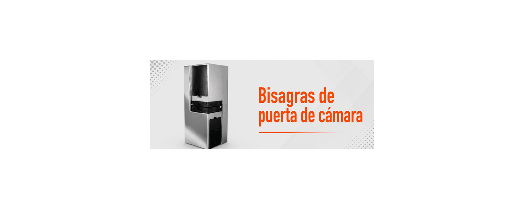 Bisagras puerta camaras para frío industrial | Solocompresores.es