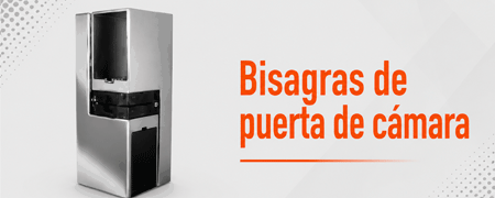 Bisagras puerta camaras para frío industrial | Solocompresores.es