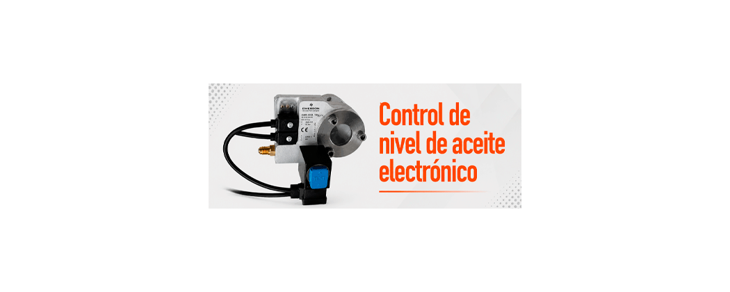 Control nivel de aceite electrónico para frío industrial | S…