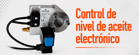 Control nivel de aceite electrónico para frío industrial | S…