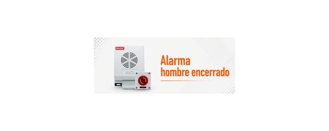 Alarma recintos frigoríficos para frío industrial | Solocompresores.es