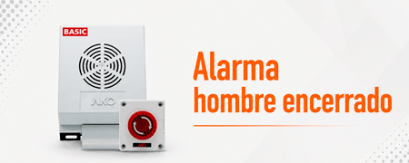 Alarma recintos frigoríficos para frío industrial | Solocompresores.es