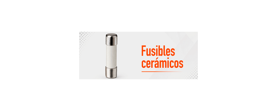 Fusibles ceramicos para frío industrial | Solocompresores.es