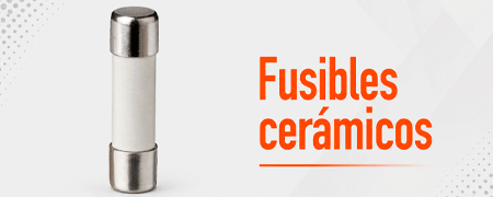 Fusibles ceramicos para frío industrial | Solocompresores.es