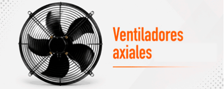 Ventiladores Axiales