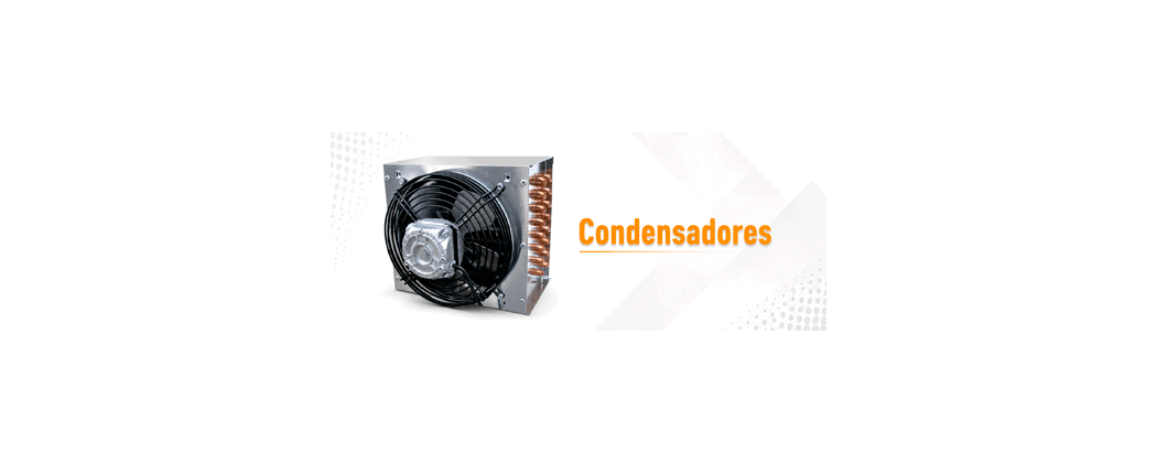Condensadores para frío industrial | Solocompresores.es