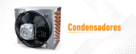 Condensadores para frío industrial | Solocompresores.es
