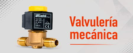 Valvulería mecánica para frío industrial | Solocompresores.es