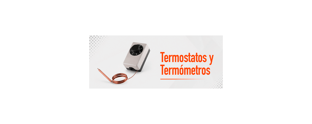 Termostatos y Termómetros: mecánicos/digitales para frío industrial |…