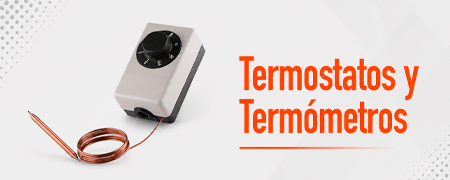 Termostatos y Termómetros: mecánicos/digitales para frío industrial |…