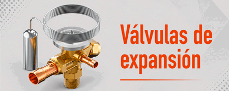Válvulas expansión para frío industrial | Solocompresores.es
