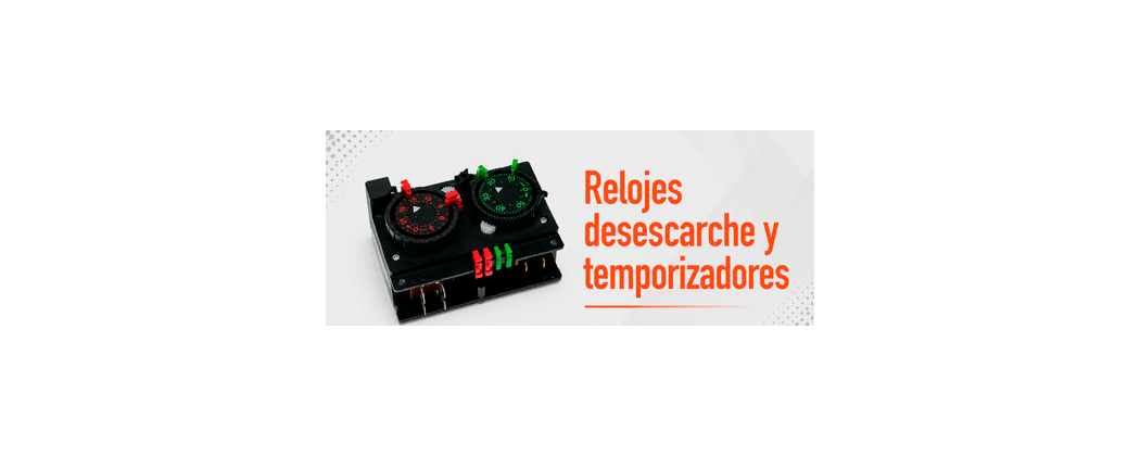 Relojes desescarche y temporizadores para frío industrial |…