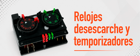 Relojes desescarche y temporizadores para frío industrial |…