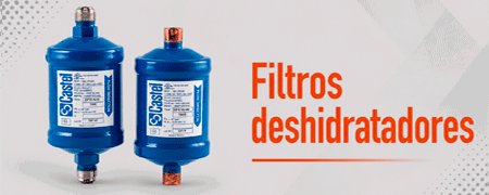 Filtros Deshidratadores para frío industrial | Solocompresores.es