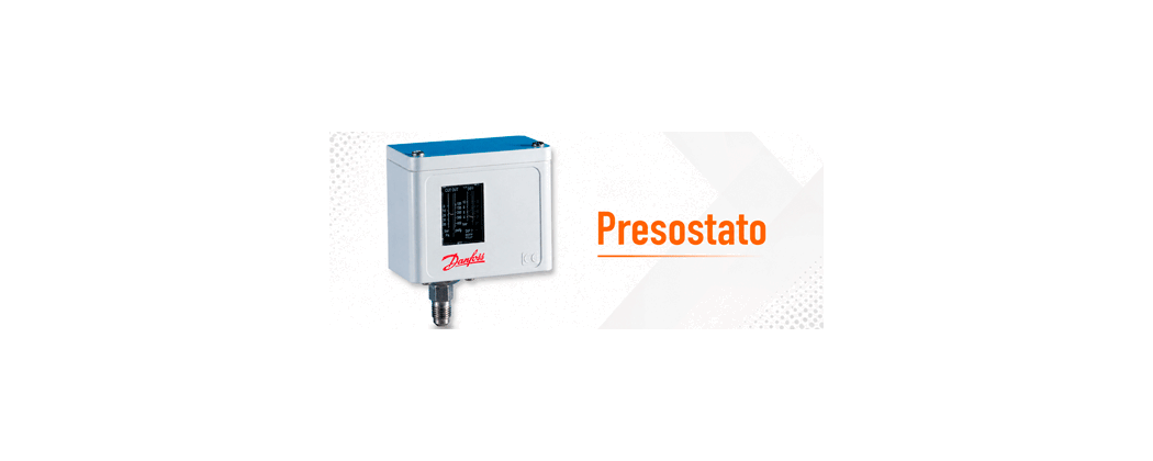 Presostatos para frío industrial | Solocompresores.es