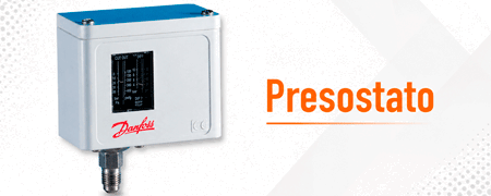 Presostatos para frío industrial | Solocompresores.es