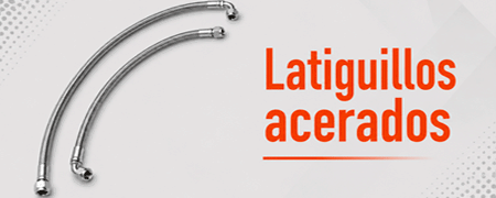 Latiguillos acerados para frío industrial | Solocompresores.es