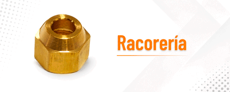 Racorería para frío industrial | Solocompresores.es