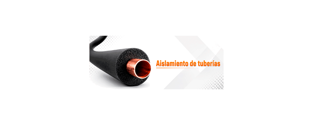 Aislamiento de Tuberías para frío industrial | Solocompresores.es
