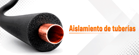 Aislamiento de Tuberías para frío industrial | Solocompresores.es