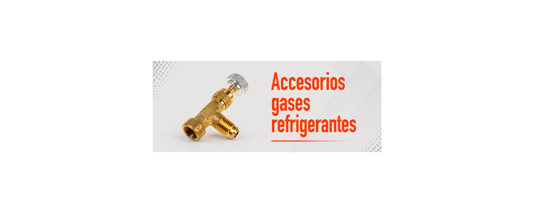 Accesorios gases refrigerantes para frío industrial |…
