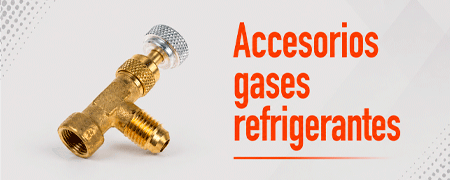 Accesorios gases refrigerantes para frío industrial |…