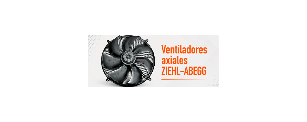 Ventiladores axiales ZIEHL-ABEGG para frío industrial |…
