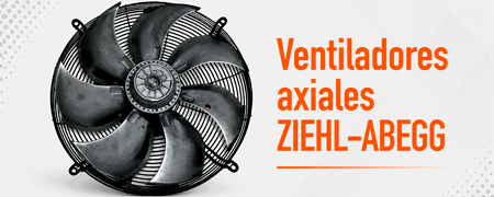 Ventiladores axiales ZIEHL-ABEGG para frío industrial |…