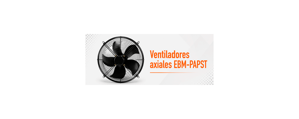 Ventiladores axiales EBM-PAPST para frío industrial |…