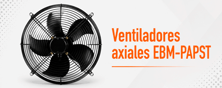 Ventiladores axiales EBM-PAPST para frío industrial |…