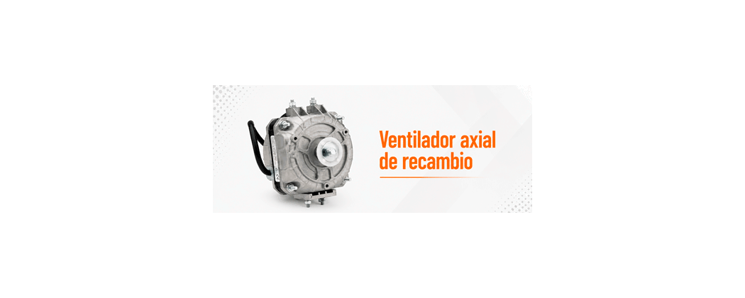 Ventiladores axiales de recambio para frío industrial |…