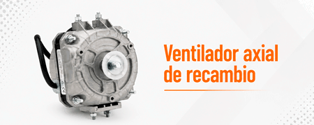 Ventiladores axiales de recambio para frío industrial |…